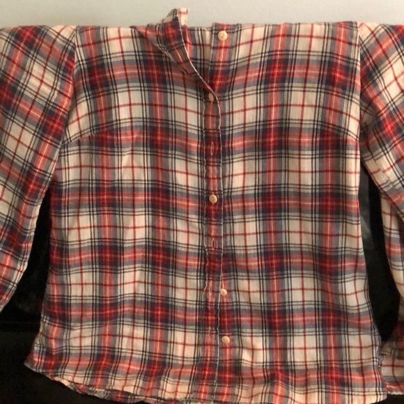 J. Crew Tops - Jcrew plaid shirt